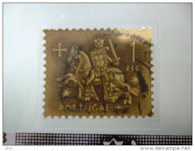 O CAVALEIRO MEDIAVAL  (ANOMALIAS DA EMISSAO) - Used Stamps