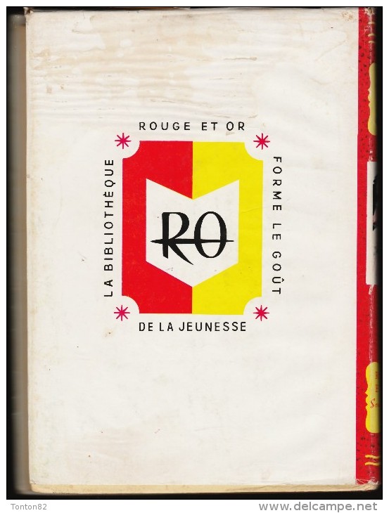 Renée Aurembou - Églantine Et L'aventure - Bibliothèque Rouge Et Or  - (1960) . - Bibliotheque Rouge Et Or