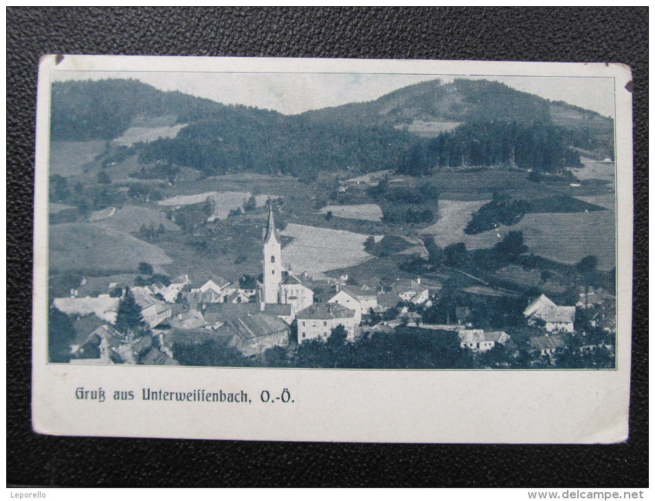 AK UNTERWEISSENBACH B. FREISTADT Ca.1915  /// D*18490 - Freistadt