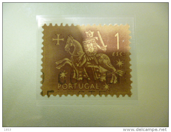O CAVALEIRO MEDIAVAL  (ANOMALIAS DA EMISSAO) - Used Stamps