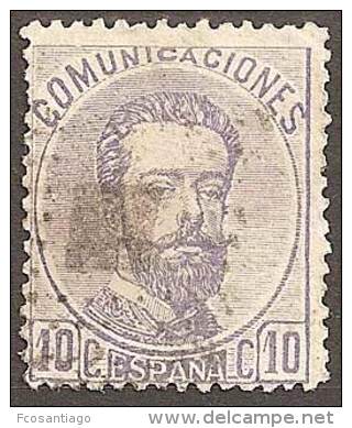 ESPAÑA 1862 #EDIFIL 121 Tipo L Y Ll Precio Cat. &euro;3.20 - Usados