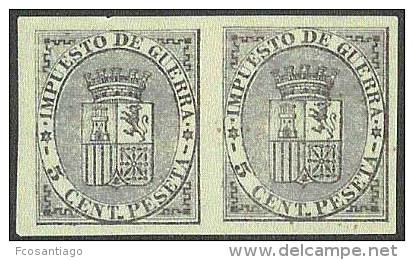 ESPAÑA 1874 #EDIFIL 141 Sin Goma  Precio Cat. &euro;24.00 - Used Stamps