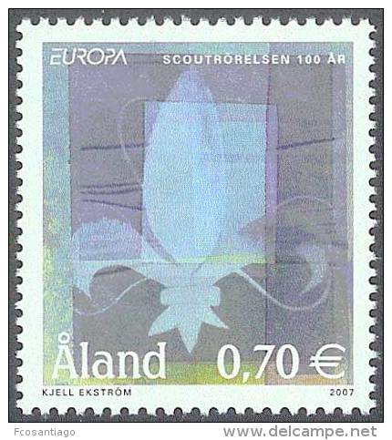 EUROPA CEPT - FINLANDIA/ALAND 2007 - Yvert #281 - MNH ** - 2007