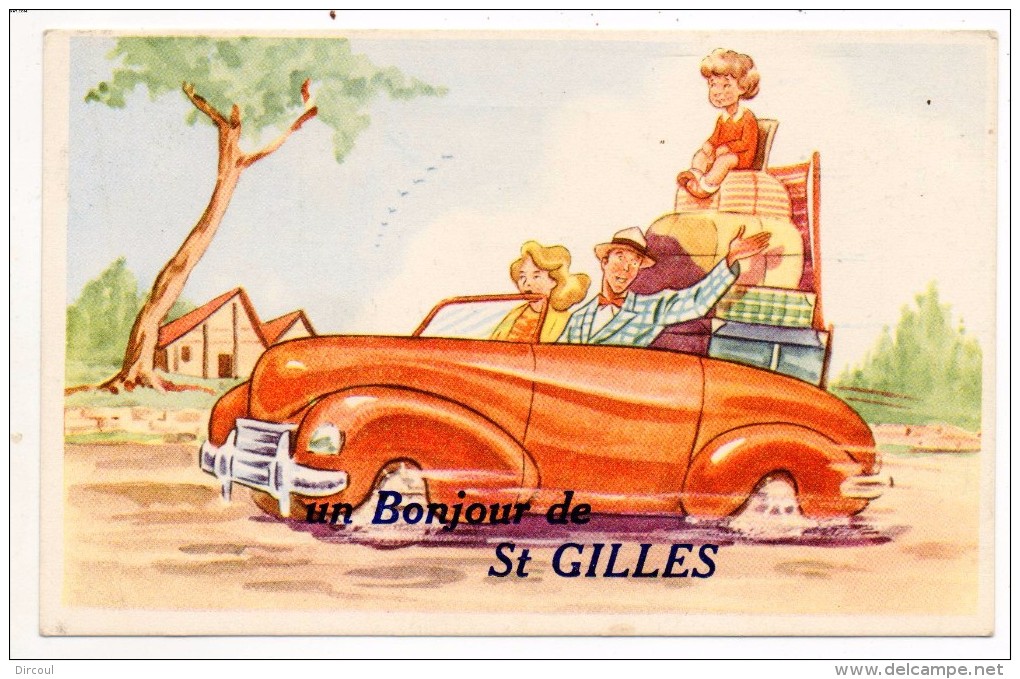 32482  -  Bonjour  De   St  Gilles - St-Gilles - St-Gillis