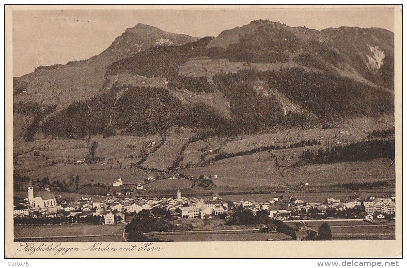 Autriche - Kitzbühel Gegen Norden Mit Horn - 1925 - Kitzbühel