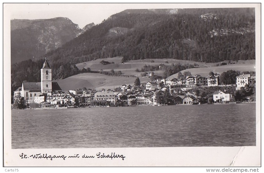 Autriche - St. Wolfgang Mit Dem Schafberg - St. Wolfgang