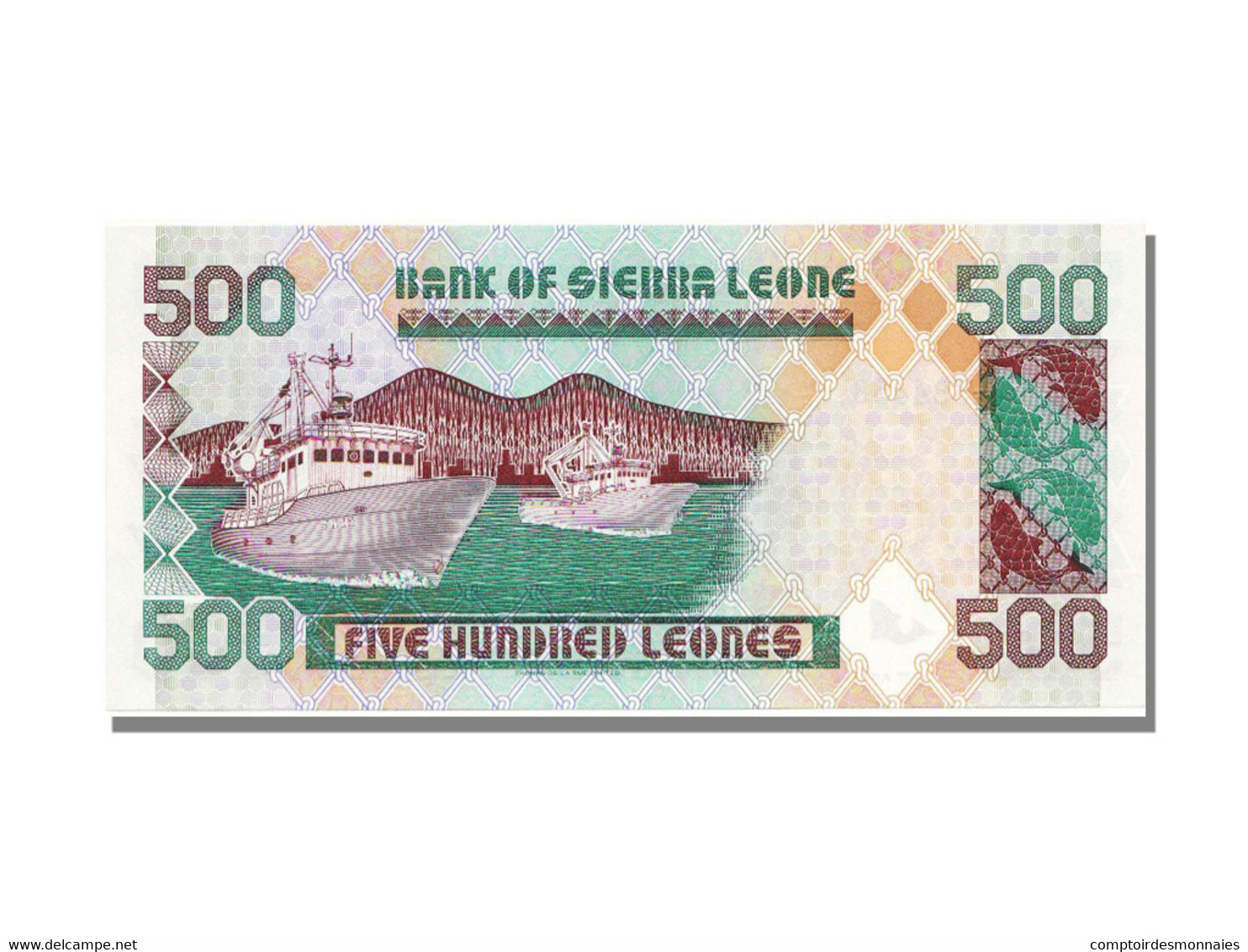 Billet, Sierra Leone, 500 Leones, 1995, 1995-04-27, NEUF - Sierra Leone