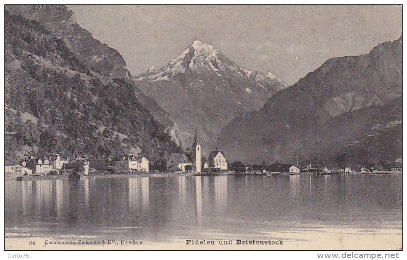 Suisse - Flüelen Und Bristenstock - Flüelen