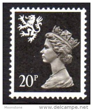 GB Scotland 1971-93 20p Regional Machin, Phosphor, MNH (SG64) - Ecosse