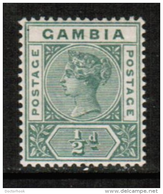 GAMBIA  Scott  # 20* VF MINT LH - Gambia (...-1964)