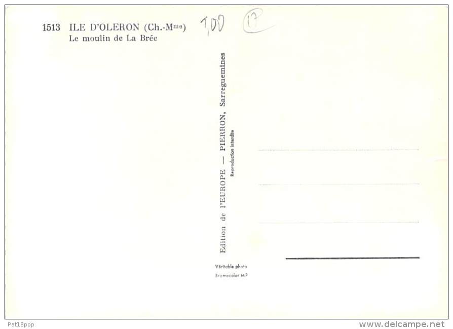 17 - ILE D'OLERON : Petit lot de 6  CPSM dentelée noir blanc grand format ( Toutes scannées ) Charente Maritime