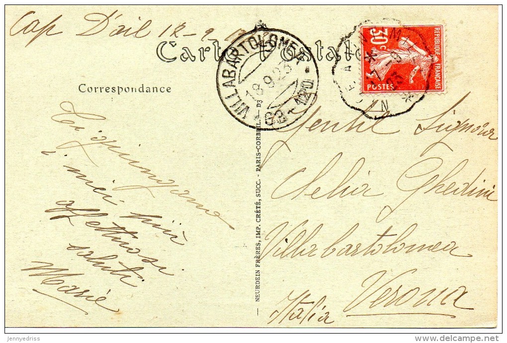 CAP  D  AIL - Cap-d'Ail