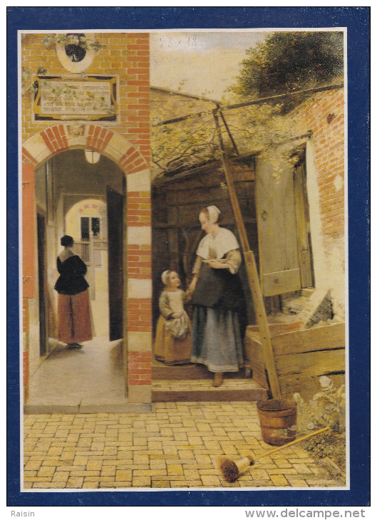 Puzzle Pieter De Hooch Reproduction Du Tableau " La Cour D'une Maison à Delft "  500 Pièces Jigsaw  Complet BE - Puzzles