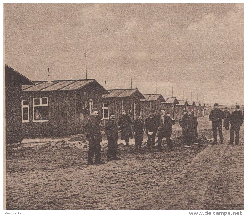 ALTE POSTKARTE LAGER DÜLMEN GRUPPE I GEFANGENE ARBEITER Camp De Dülmen Barracks Baraque Ansichtskarte AK Cpa Postcard - Dülmen