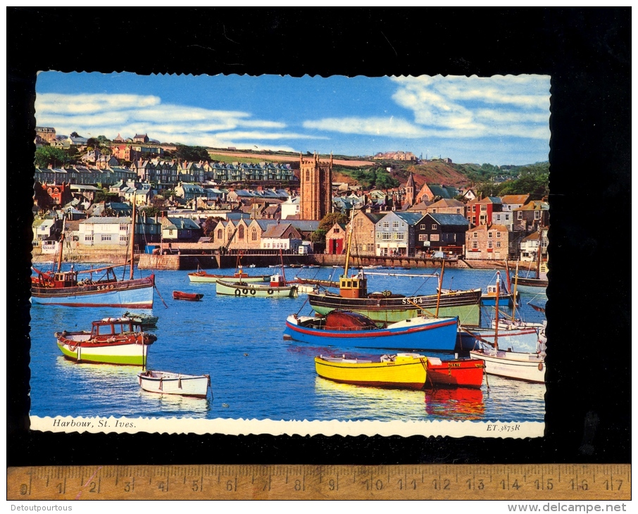 ST VES Cornwall : Harbour - St.Ives