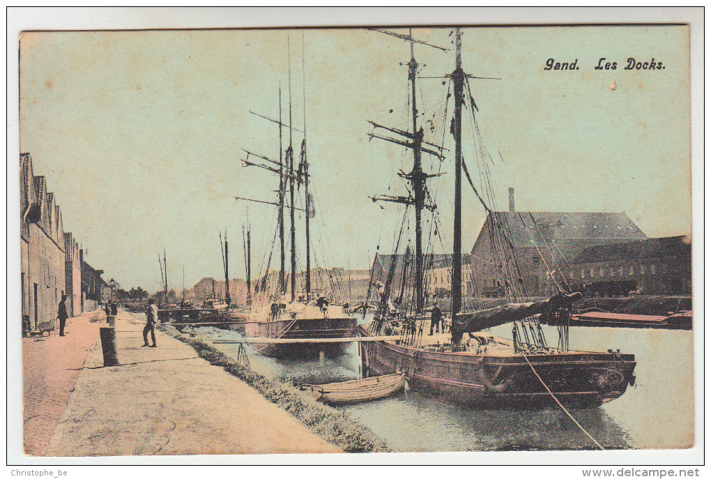 Gent, Gand, Les Docks (pk28463) - Gent