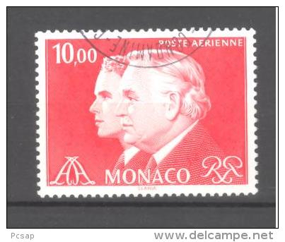 Monaco Oblitéré PA N°101 - Poste Aérienne