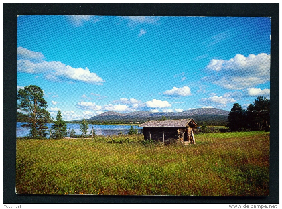 FINLAND  -  Rural View  Used Postcard As Scans - Finnland