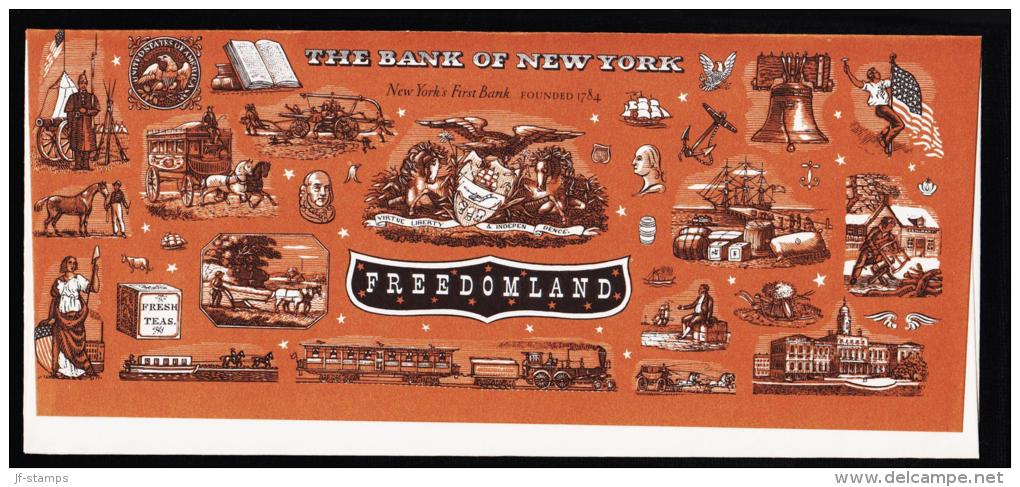 THE BANK OF NEW YORK FREEDOMLAND.  (Michel: ) - JF177301 - Unclassified