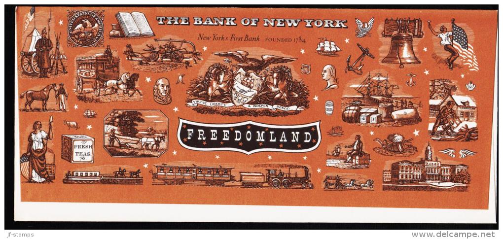 THE BANK OF NEW YORK FREEDOMLAND.  (Michel: ) - JF177300 - Non Classificati