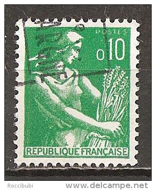Frankreich 1959 - Michel 1227 Gest. - 1957-1959 Mäherin