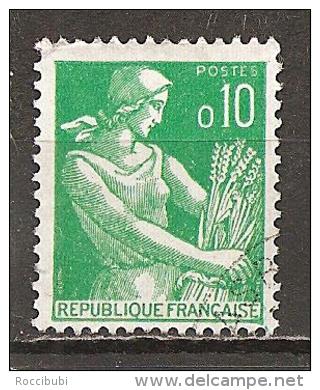 Frankreich 1959 - Michel 1227 Gest. - 1957-1959 Mäherin