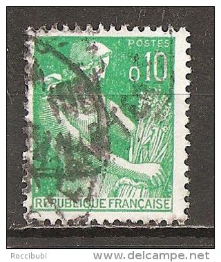 Frankreich 1959 - Michel 1227 Gest. - 1957-1959 Mäherin