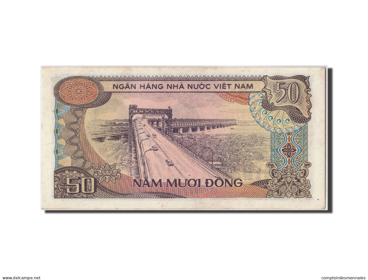 Viet Nam, 50 Dông, 1985, KM:97a, Non Daté, SPL - Vietnam