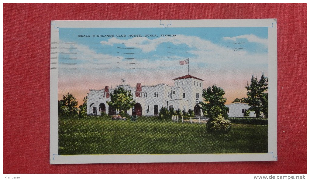 - Highlands Club House Stamp Peeled Off         Florida> Ocala =========         ==========2127 - Ocala