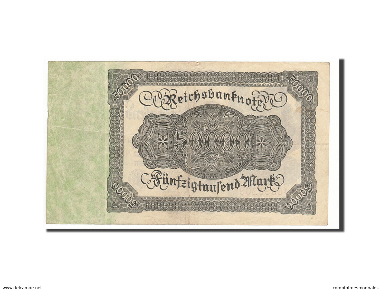 Billet, Allemagne, 50,000 Mark, 1922, 1922-11-19, KM:79, TTB - 50000 Mark