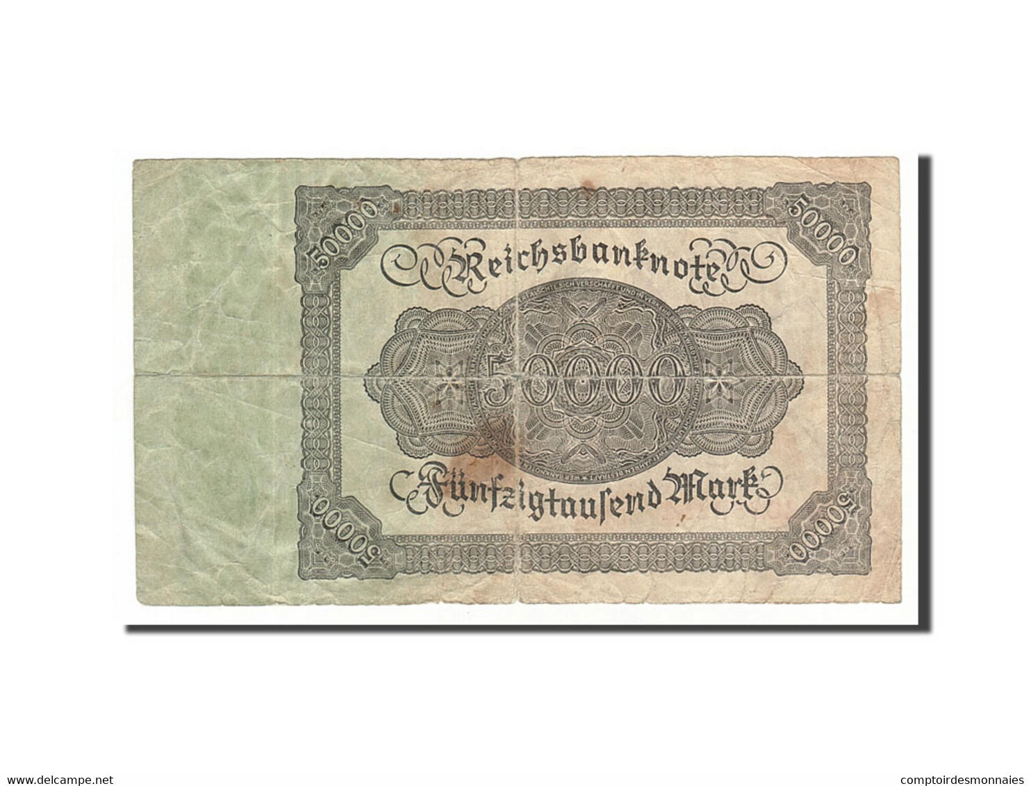 Billet, Allemagne, 50,000 Mark, 1922, 1922-11-19, KM:79, TB - 50000 Mark