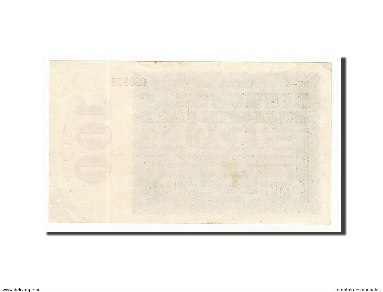 Billet, Allemagne, 100 Millionen Mark, 1923, 1923-08-22, KM:107e, TTB+ - 100 Mio. Mark