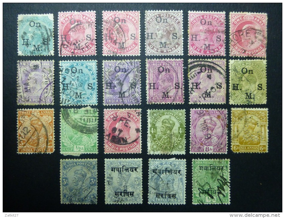 Indes Anglaises - 1902-11 Roi Edouard VII