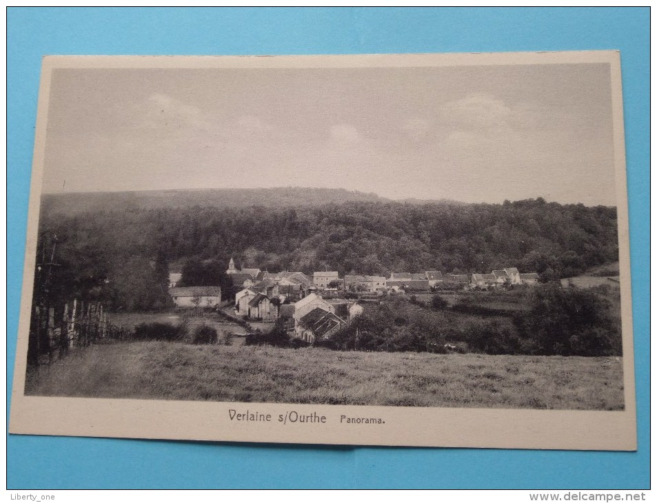 Verlaine S/ Ourthe Panorama Café SEPUL ( Vranken ) Anno 1966 ( Zie Foto Voor Details ) !! - Verlaine