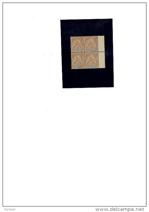 Bloc De 4 Timbres Neufs.  Type Groupe - Ongebruikt