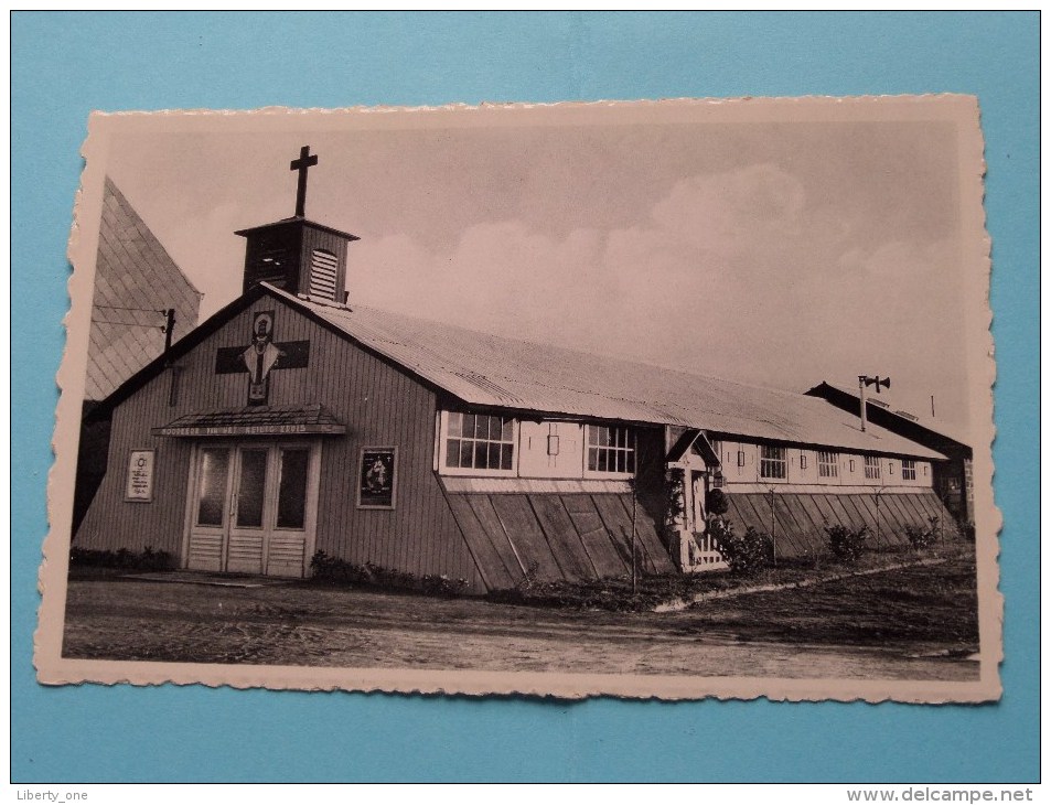 Noodkerk Van Het H. Kruis ( Van Der Burgt ) Anno 19?? ( Zie Foto Voor Details ) !! - Willebroek