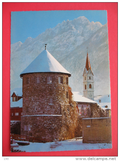 Lienz,Iselturm Gegen Die Dolomiten - Lienz