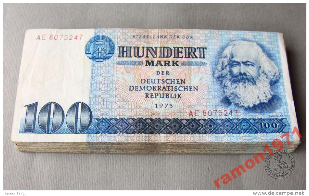 Germany - 100 Mark 1975 XF / VF+ - 100 Deutsche Mark