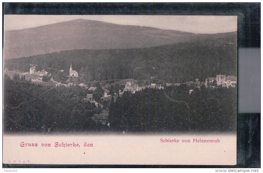 Schierke - Blick Von Helenenruh - Schierke