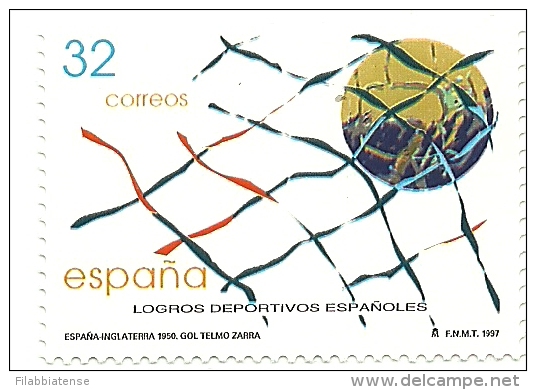 1997 - Spagna 3099 Vittorie Calcistiche    ----- - Neufs