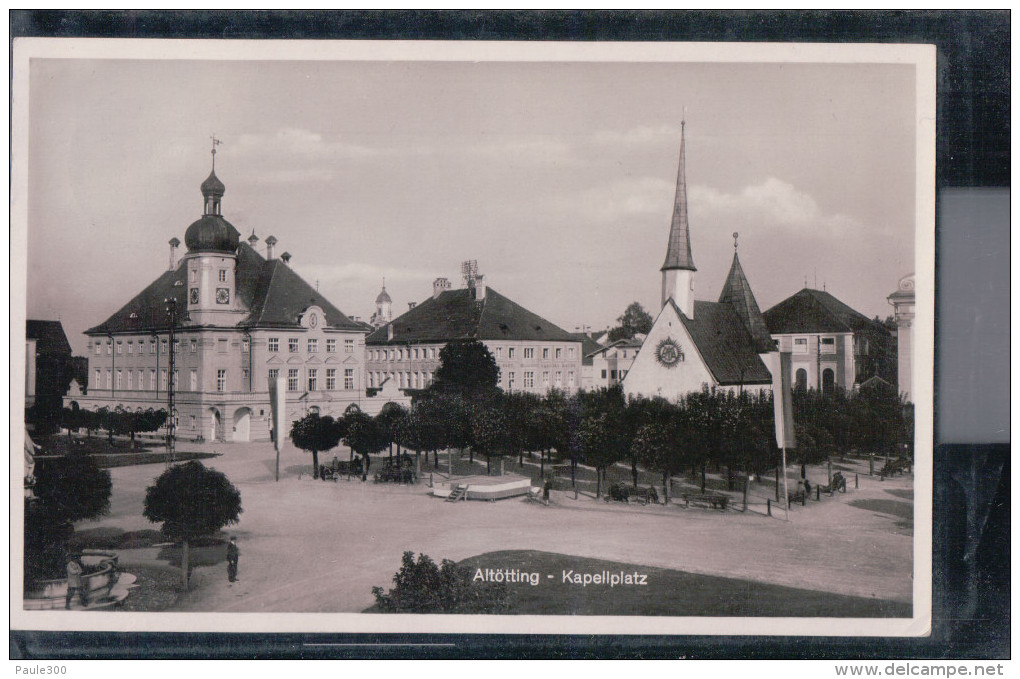 Altötting - Kapellplatz - Altoetting