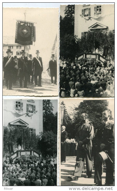 ALLEMAGNE(ROTTENBURG) PROCESSION DE LA FETE DIEU 1946(6 PHOTOS) - Rottenburg