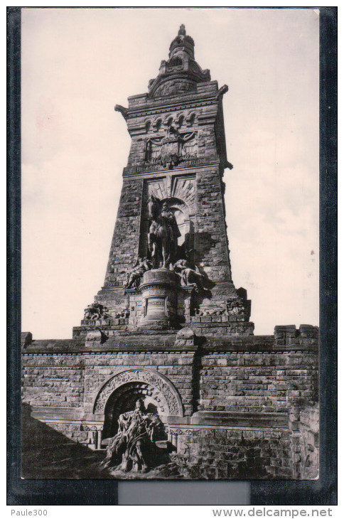 Kyffhäuser - Denkmal Und Barbarossa - Kyffhaeuser