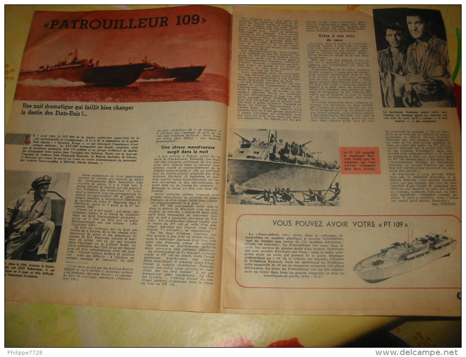 Navire De Guerre Le "PATROUILLEUR 109 " - Other & Unclassified