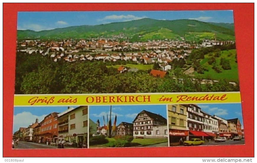 Grüss Aus Oberkirch Im Renchtal ::: Carte Multi Vues    ----- 331 - Oberkirch