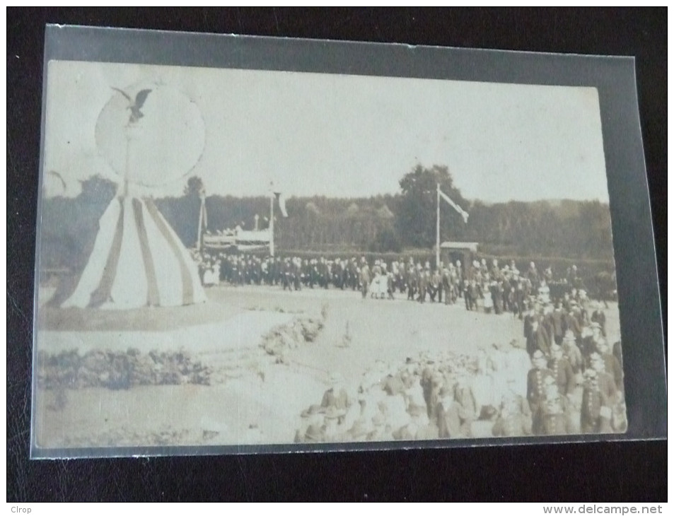 1 X Foto-AK Hüls Krefeld 1907 - Krefeld