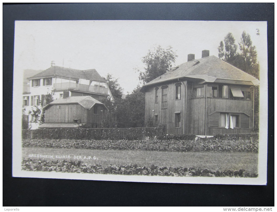 AK ARLESHEIM Klinkik Goetheanum Ca.1920 /// D*18544 - Arlesheim