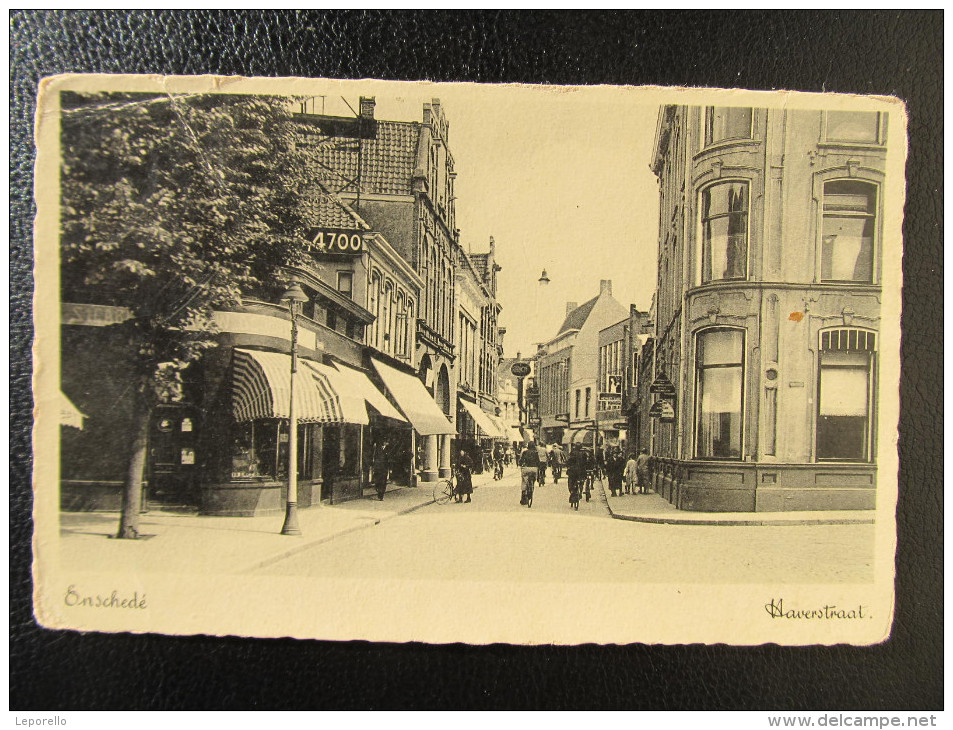 AK ENSCHEDE Haverstraat 1935 /// D*18548 - Enschede