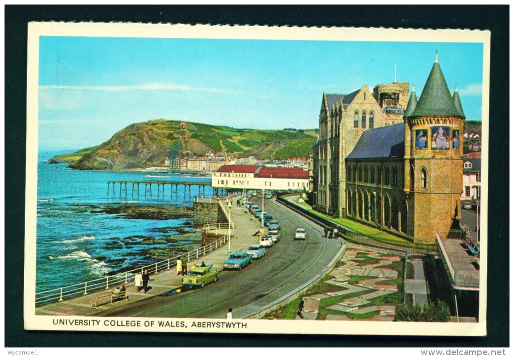 WALES  -  Aberystwyth  University College Of Wales  Unused Postcard As Scan - Cardiganshire