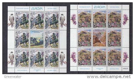 Europa Cept 1999 Yugoslavia 2v Sheetlets ** Mnh (F4758A) - 1999